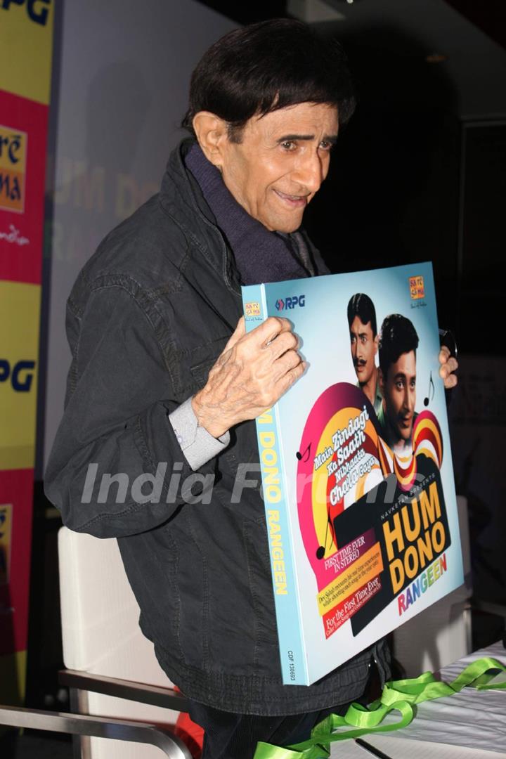 Dev Anand at Hum Dono film press meet at Novotel. .