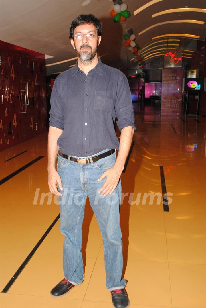 Rajat Kapoor at Premiere of 'Utt Pataang' movie