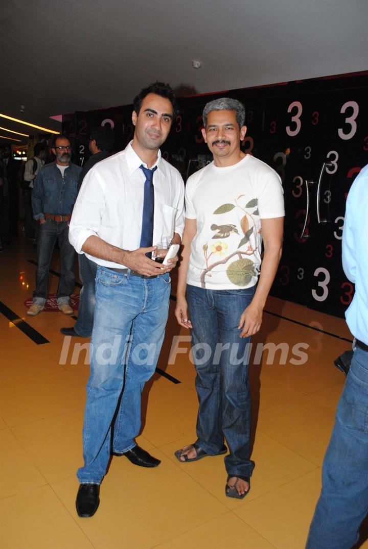 Ranvir Shorey and Atul Kulkarni at Premiere of 'Utt Pataang' movie