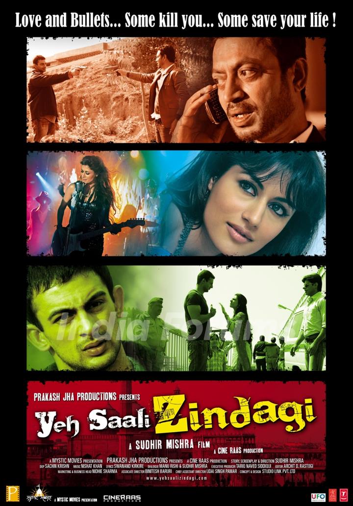 Poster of Yeh Saali Zindagi movie