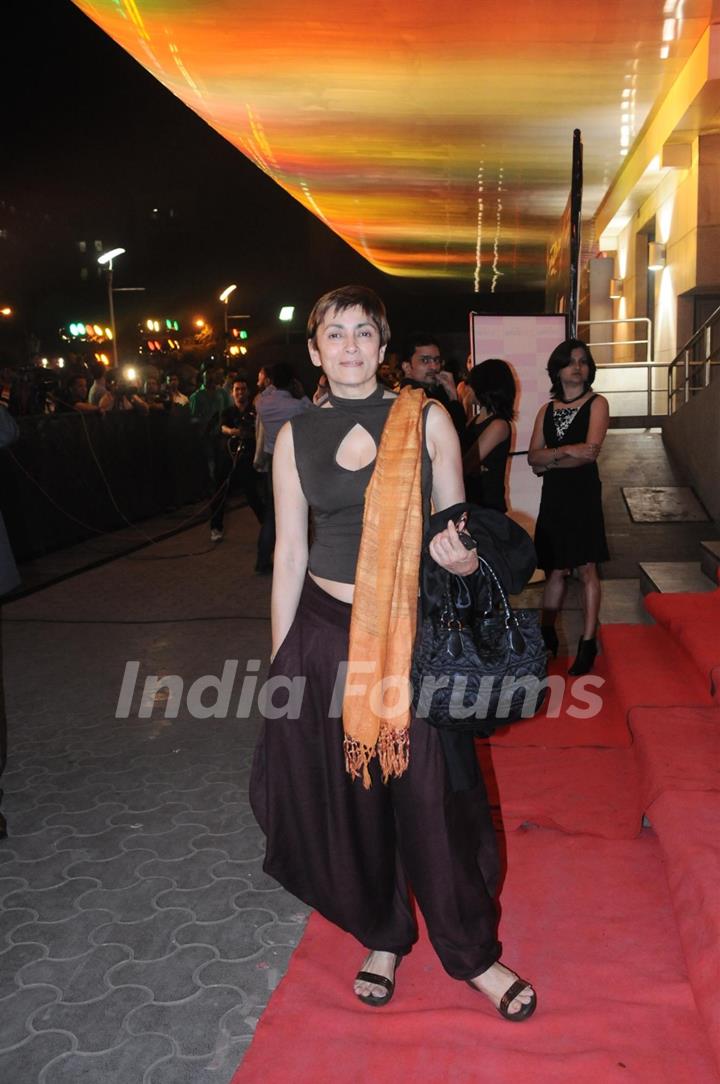 Deepa Sahi at Premiere of 'Yeh Saali Zindagi'