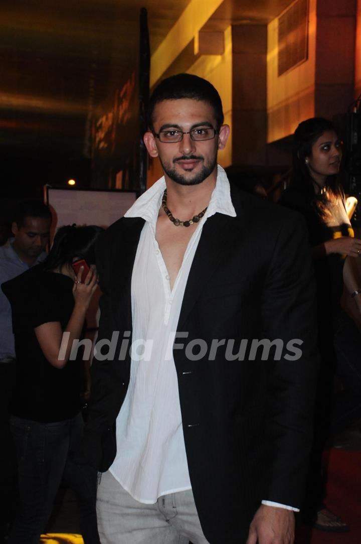 Arunoday Singh at Premiere of 'Yeh Saali Zindagi'