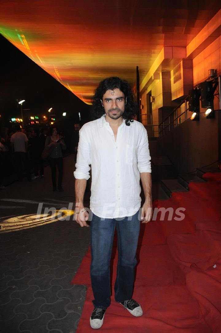 Imtiaz Ali at Premiere of 'Yeh Saali Zindagi'