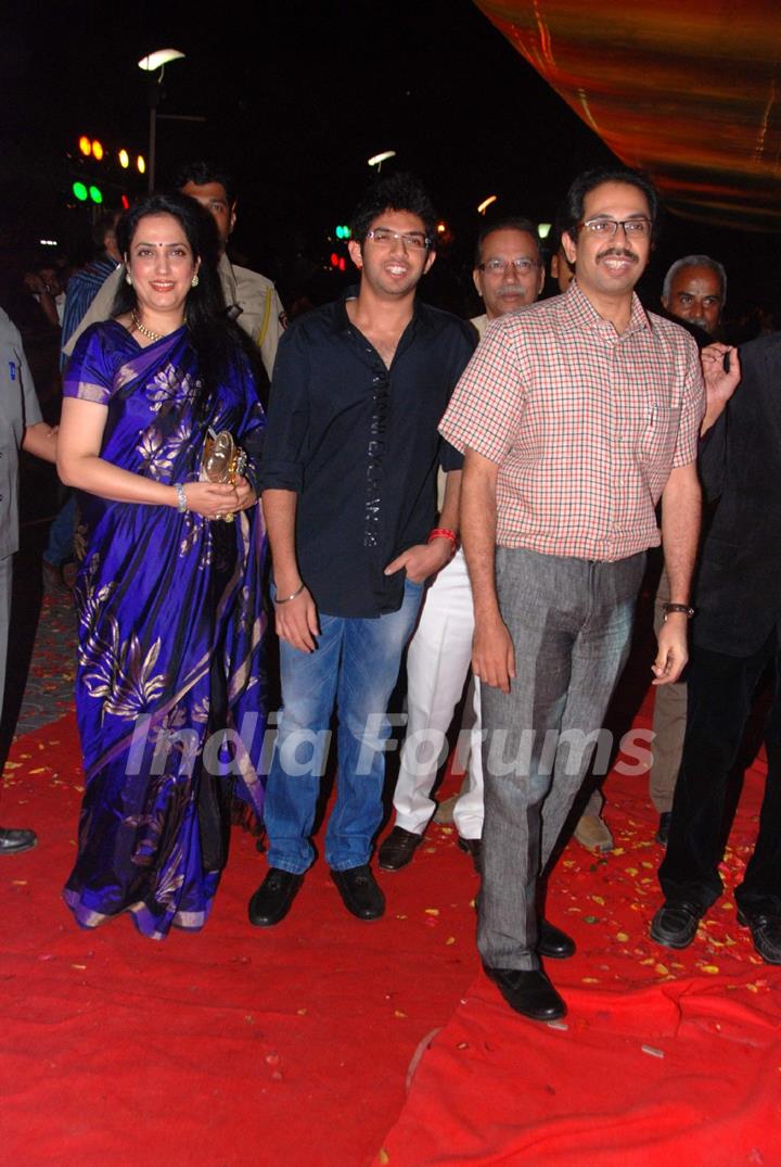 Hum Dono Premiere in Cinemax. .