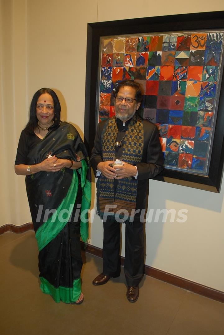 ‘Resonance’ group show featuring SH Raza, Anjolie Ela Menon, Sakti Burman at Art Musings Gallery