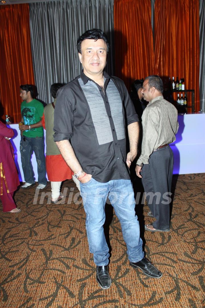 Anu Malik at Yamla Pagla Deewana Film success party