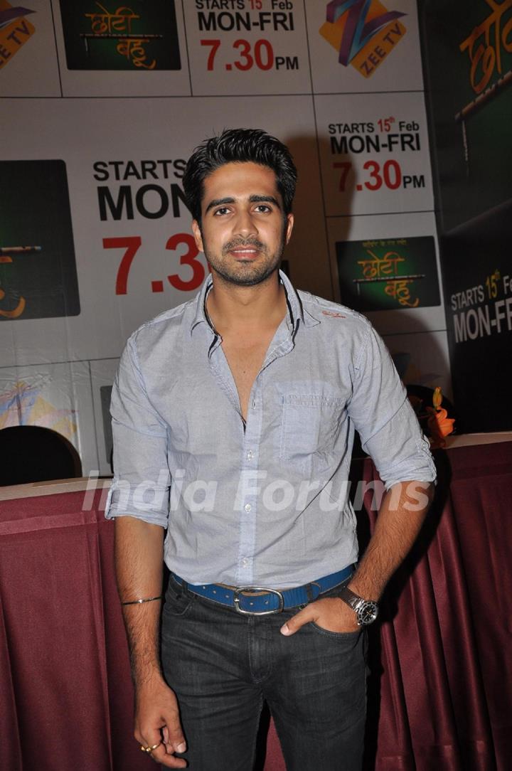 Avinash Sachdev at launch of Choti Bahu at JW Marriott in Mumbai