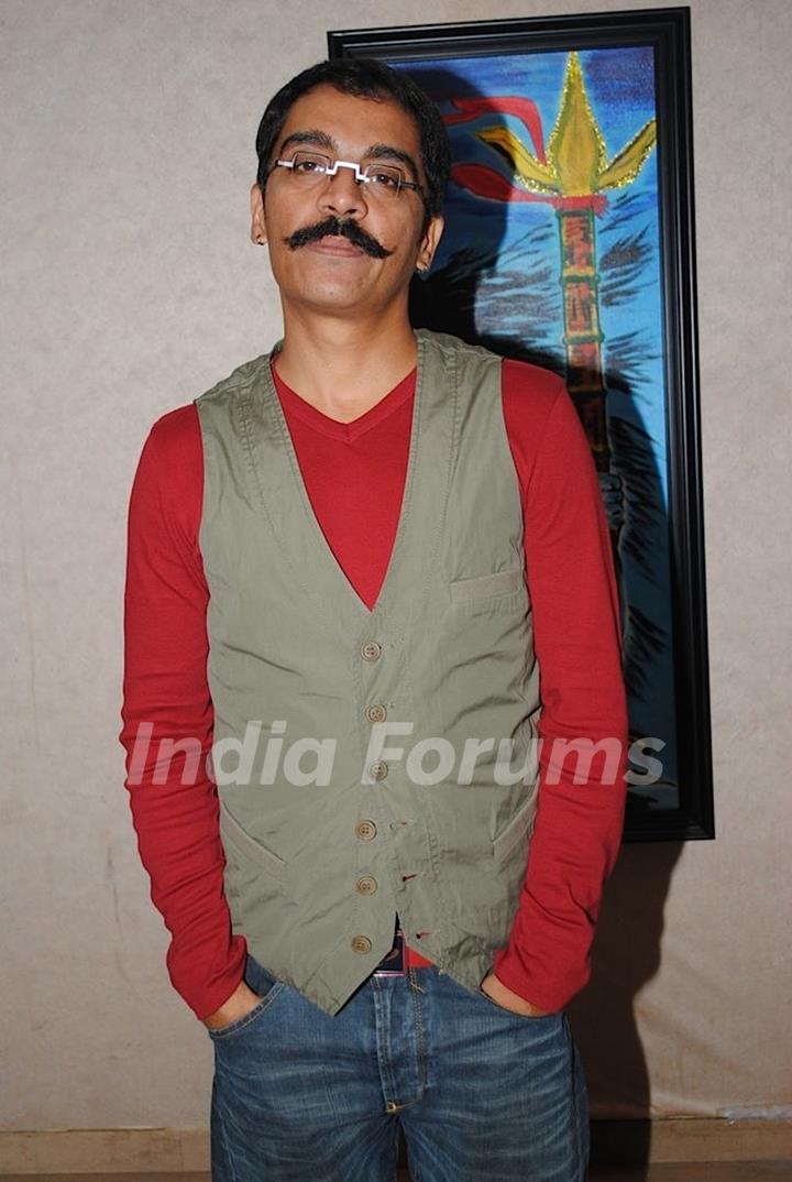 Vrajesh Hirjee at 'Maa Exchange' Success party