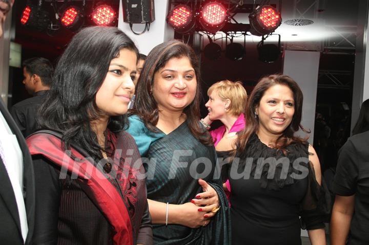 Celebs at launch party of Audi A8