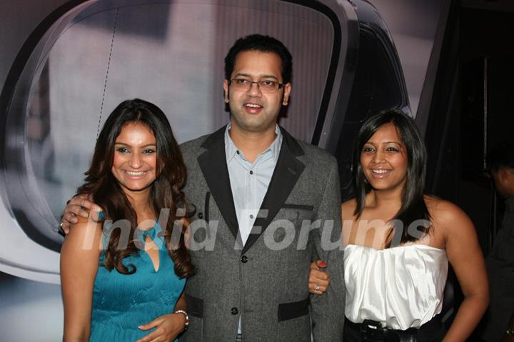 Rahul and Dimpy Mahajan at launch party of Audi A8