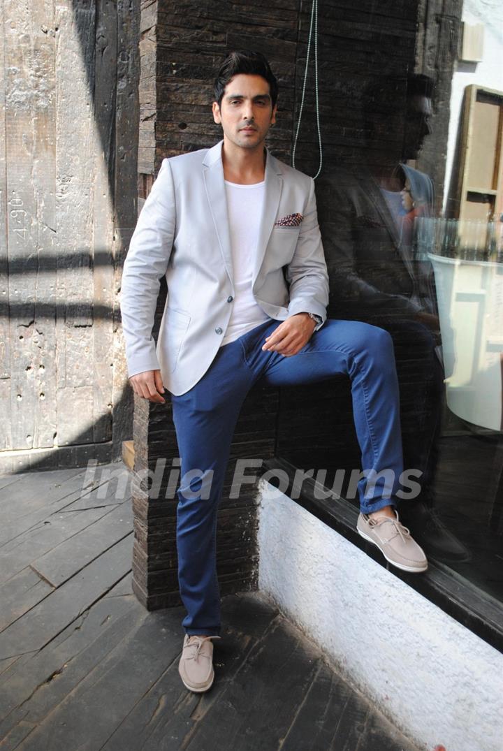 Zayed Khan at Promotion of Film ‘Love Breakups Zindagi’