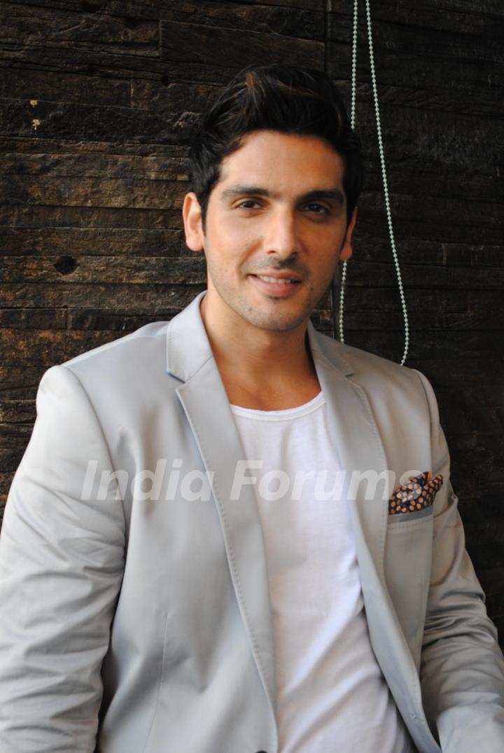 Zayed Khan at Promotion of Film ‘Love Breakups Zindagi’