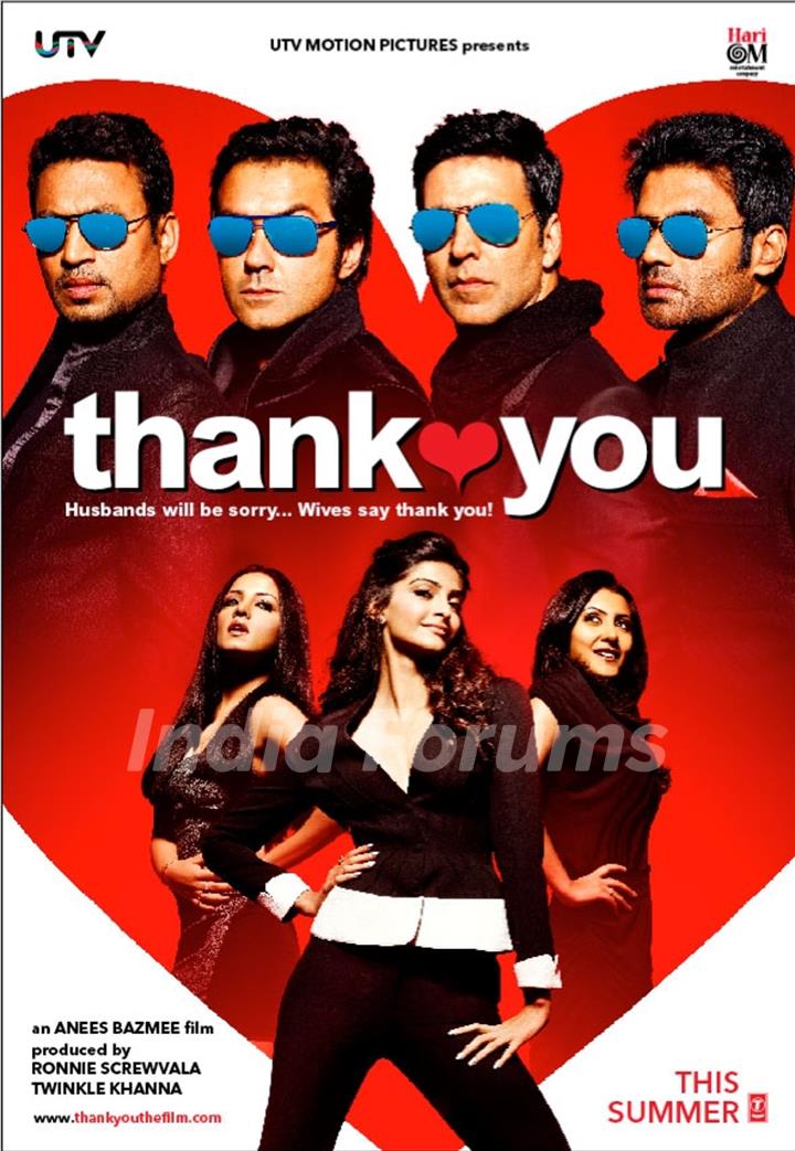 Poster of Thank You movie