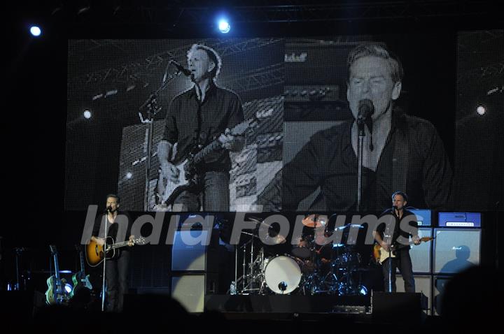 Bryan Adams live concert. .