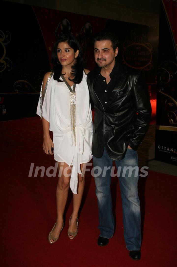 Sanjay Kapoor at Global Indian film and Television awards at Yash Raj studios in Mumbai