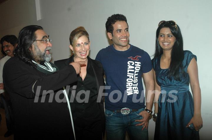 Tusshar, Geeta, Sofia Hayat at Anabelle Verma single Tumko Dekha launch at Novotel. .