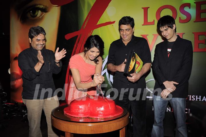 Priyanka at 7 Khoon Maaf promotional event at Enigma. .