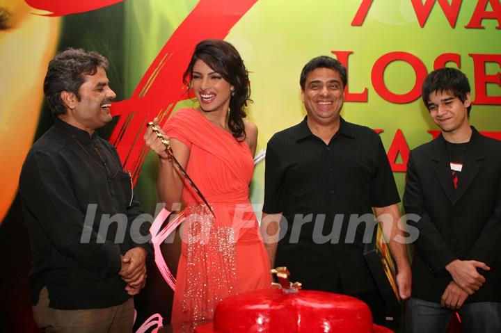 Priyanka Chopra and Vishal Bharadwaj graces the 7 Khoon Maaf promotional event at Enigma