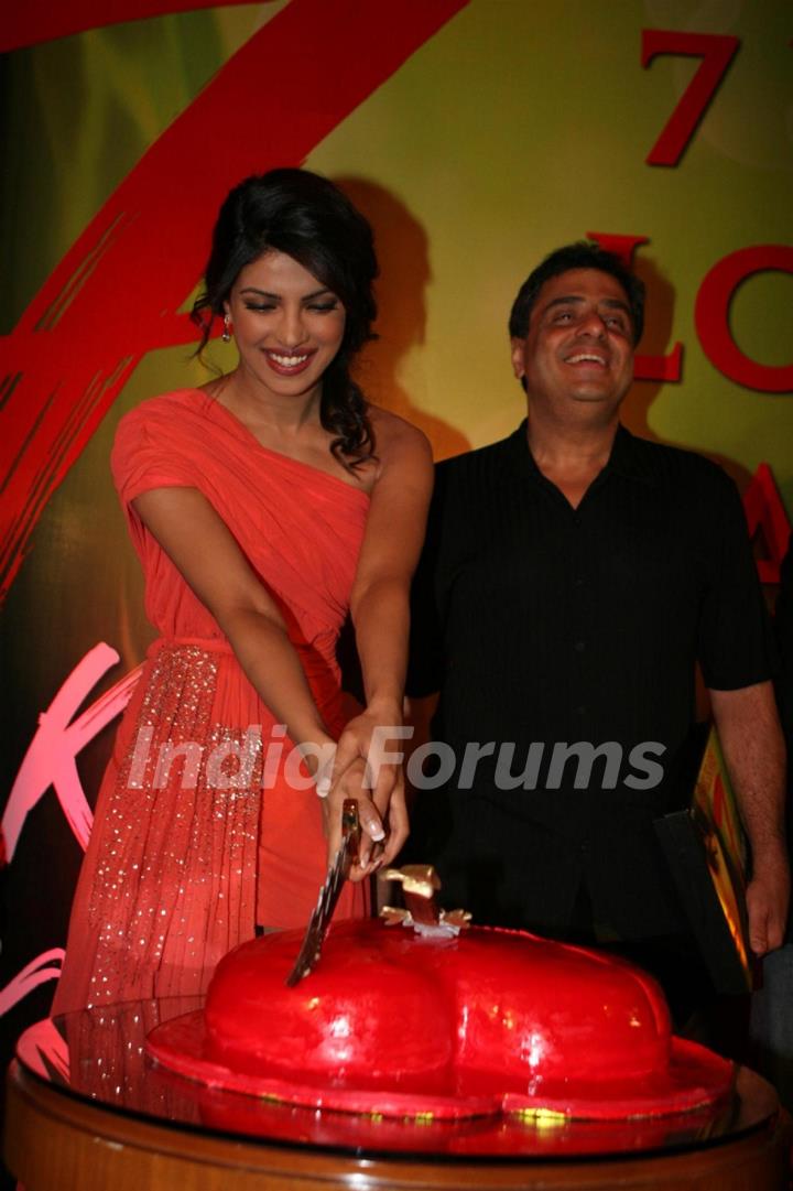 Priyanka Chopra graces the 7 Khoon Maaf promotional event at Enigma