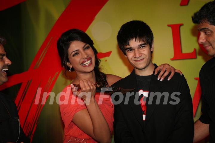 Priyanka Chopra graces the 7 Khoon Maaf promotional event at Enigma