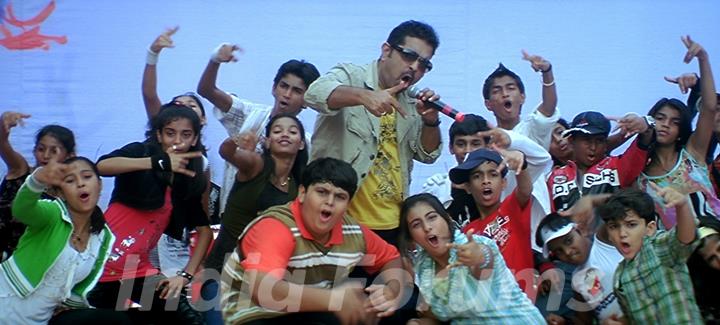 Still from the movie Masti Express