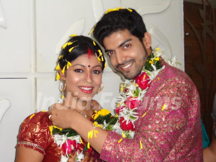 Gurmeet & Debina's wedding ceremony