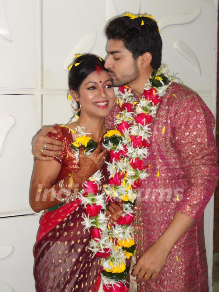 Gurmeet & Debina's wedding ceremony