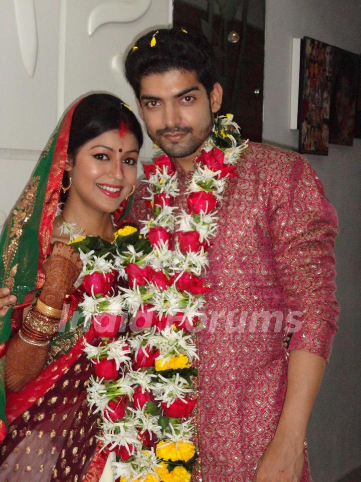 Gurmeet & Debina's wedding ceremony