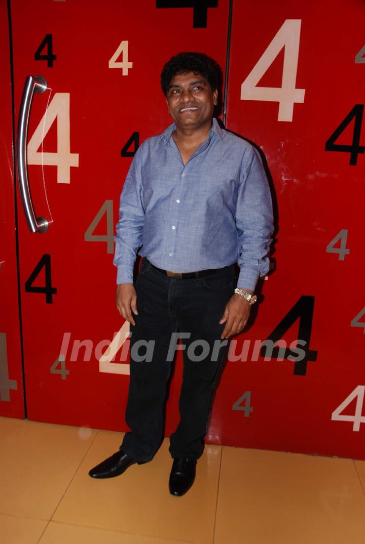 Johny Lever at Masti Express Film Premiere at Cinemax. .