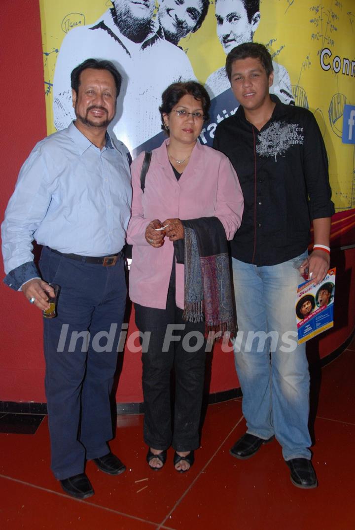 Abbas Kazmi at Masti Express Film Premiere at Cinemax. .