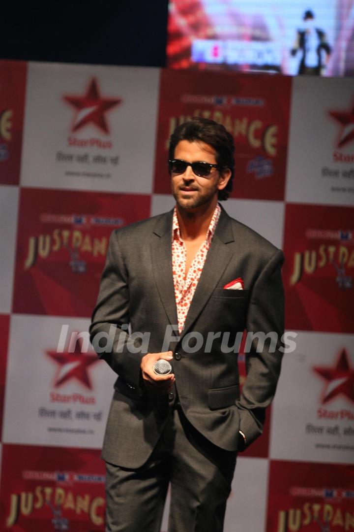 Hrithik Roshan at TV talent show 'Just Dance'