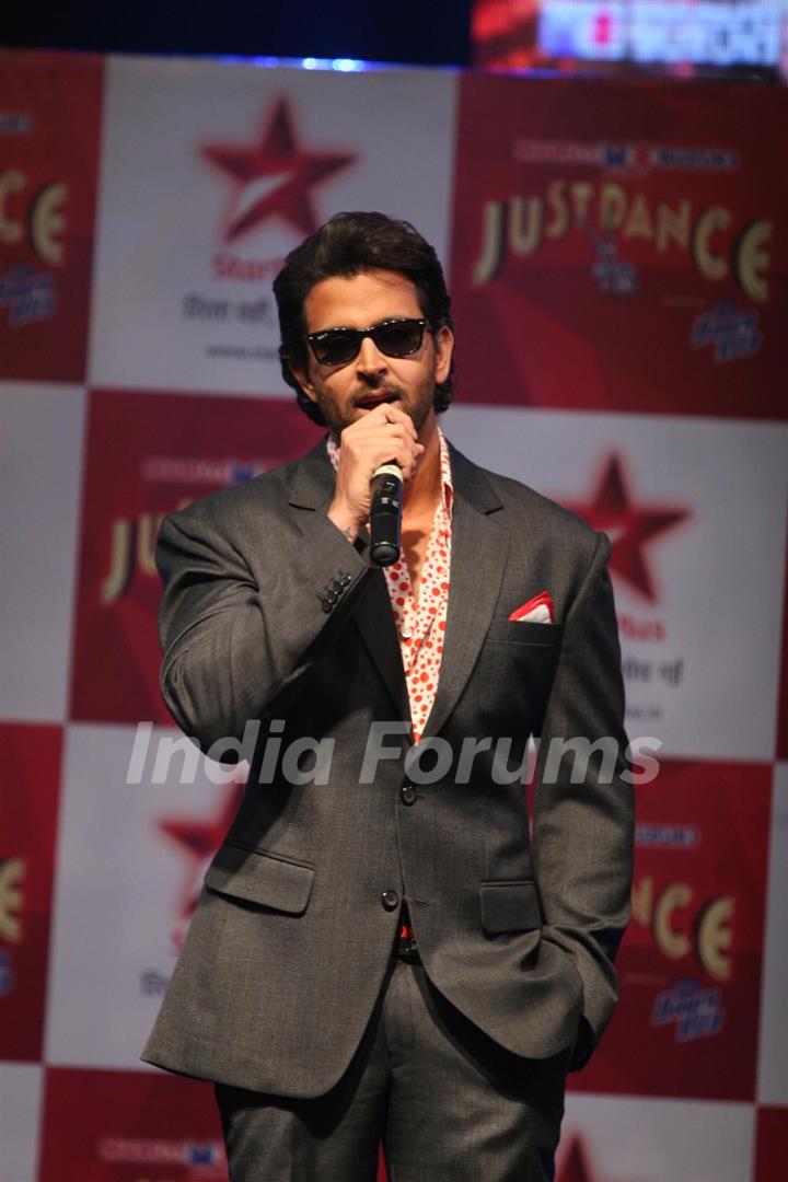 Hrithik Roshan at TV talent show 'Just Dance'