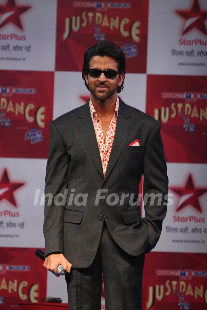 Hrithik Roshan at TV talent show 'Just Dance'