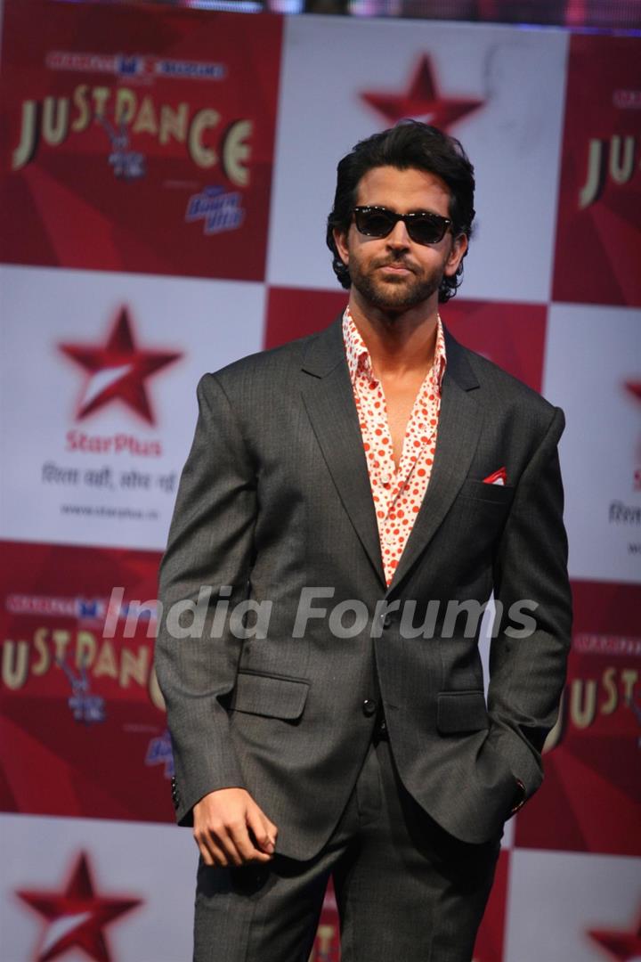 Hrithik Roshan at TV talent show 'Just Dance'