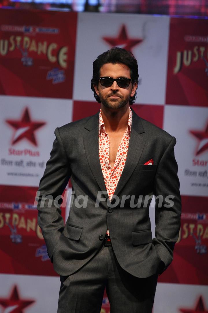 Hrithik Roshan at TV talent show 'Just Dance'