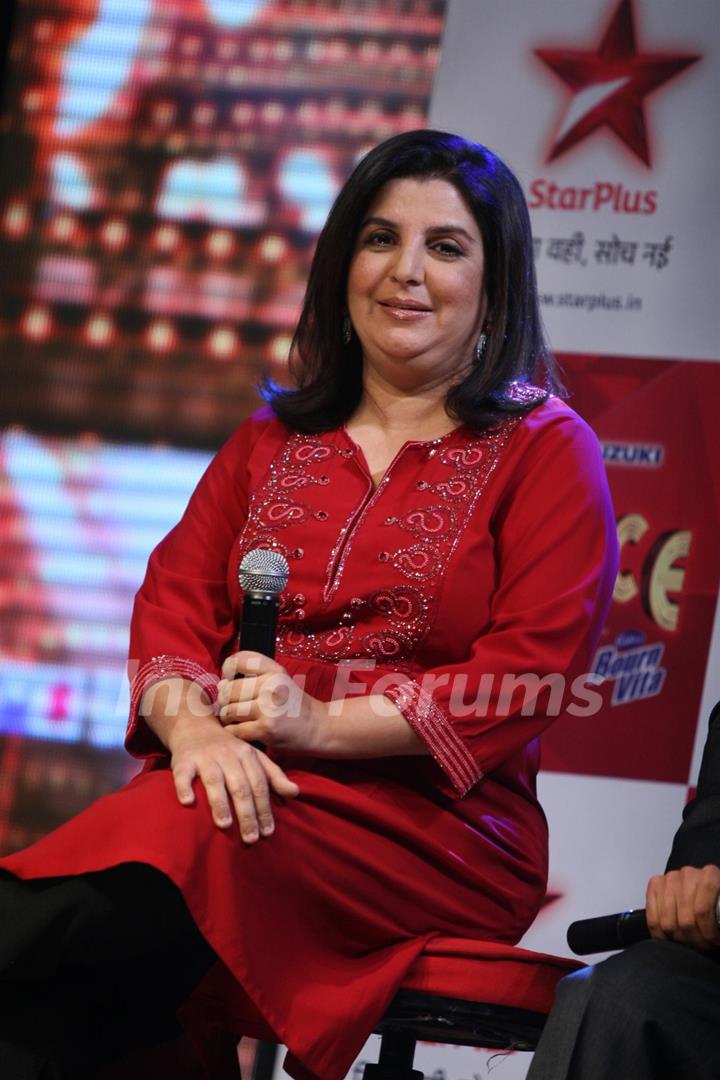 Farah Khan at TV talent show 'Just Dance'