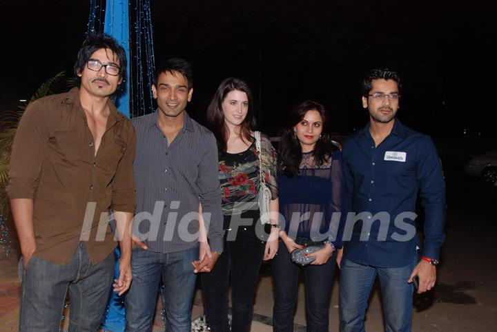 Various Celebs at Nature Basket Launch at Juhu. .