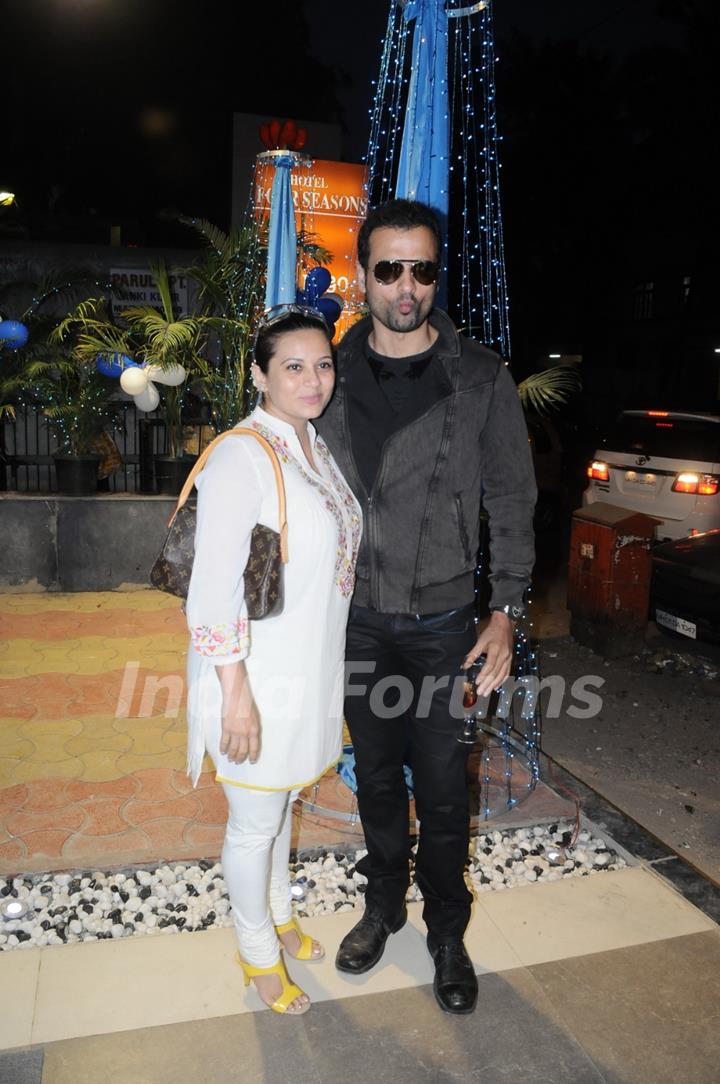 Rohit and Manasi Roy at launch of Nature Basket at Juhu