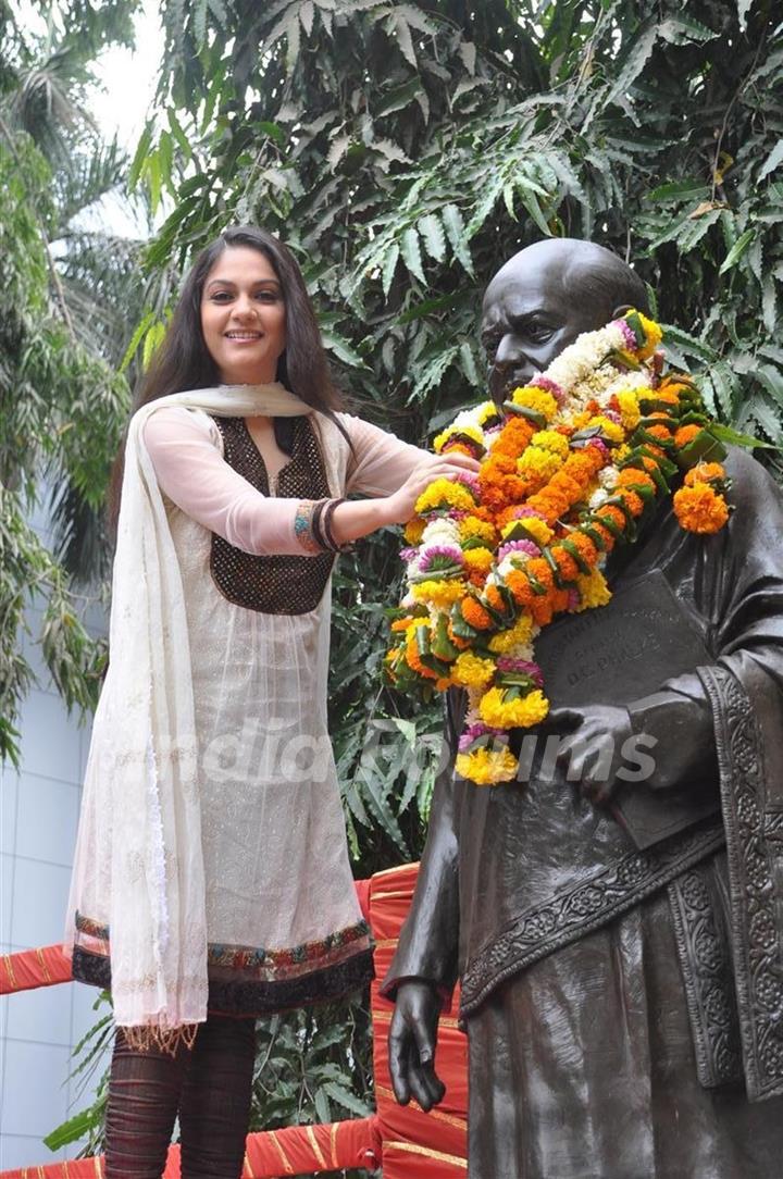 Gracy Singh at Dadasaheb Phalke Punytithi