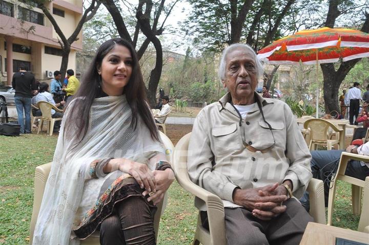 Gracy Singh at Dadasaheb Phalke Punytithi