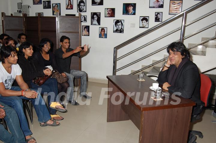 Mukesh Khanna at Roshan Taneja School Of Acting