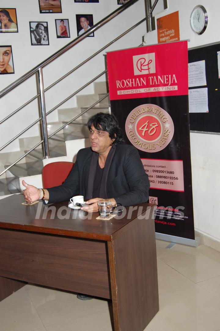 Mukesh Khanna at Roshan Taneja School Of Acting