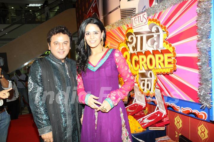 Press confrence of new show 'Shaadi 3 Crore Ki' with Mona Singh and Ali Asgar