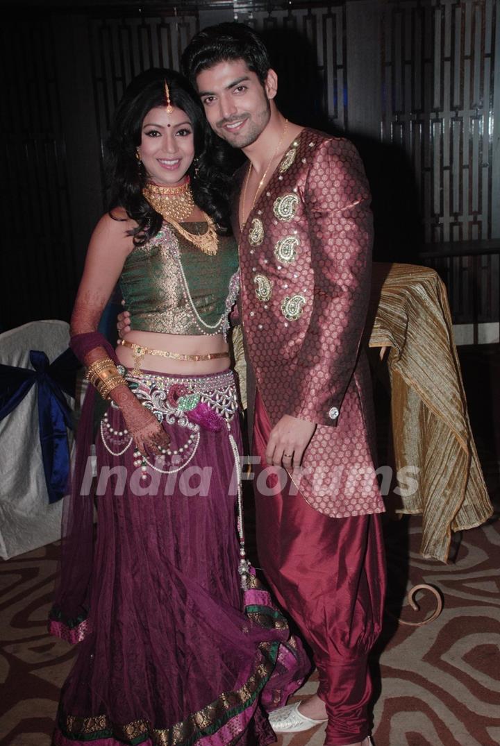 Gurmeet & Debina Choudhry's reception party