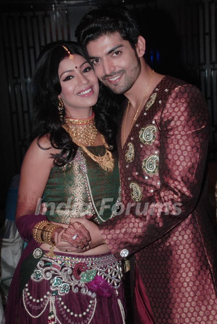 Gurmeet & Debina Choudhry's reception party