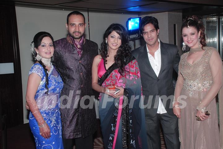 Celebs at Gurmeet & Debina Choudhry's reception party