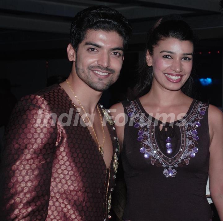 Mink Brar at Gurmeet & Debina Choudhry's reception party