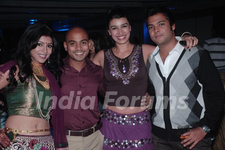 Mink Brar at Gurmeet & Debina Choudhry's reception party