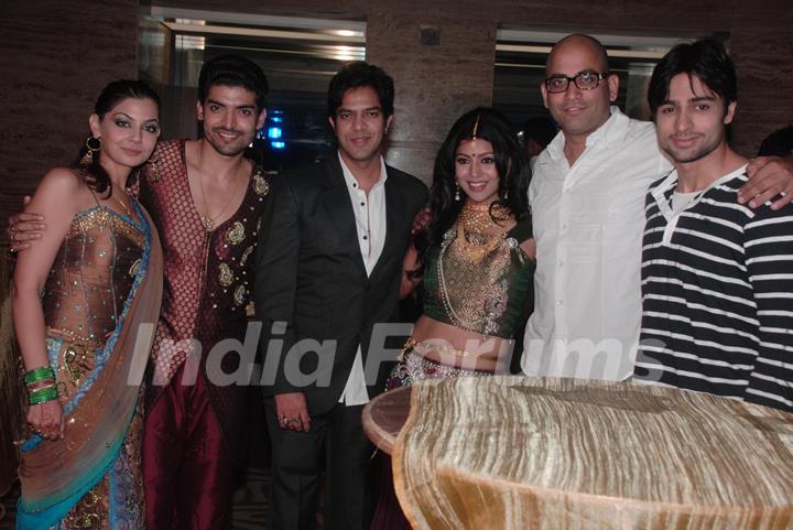 Shaleen Bhanot at Gurmeet & Debina Choudhry's reception party