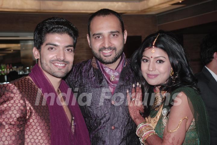 Celebs at Gurmeet & Debina Choudhry's reception party